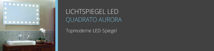 Quadrato Aurora LED