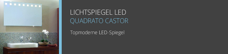 Quadrato Castor LED