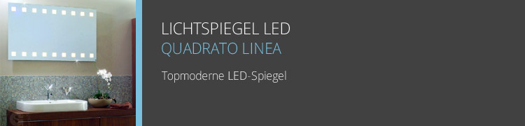 Quadrato Linea LED
