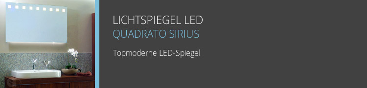 Quadrato Sirius LED