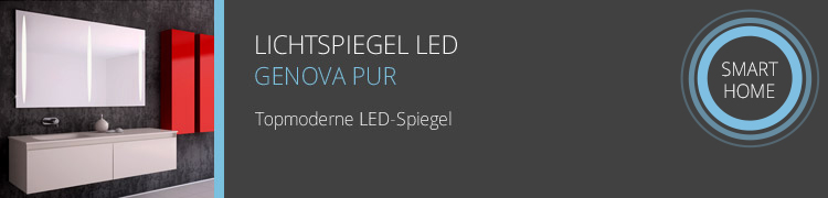 Smart Spiegel Genova Pur LED