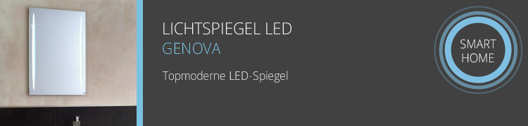 Smart Spiegel Genova LED